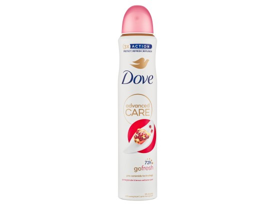 Dove Advanced Care Go Fresh antiperspirant bez alkoholu Pomegranate & Lemon Verbena 200 ml