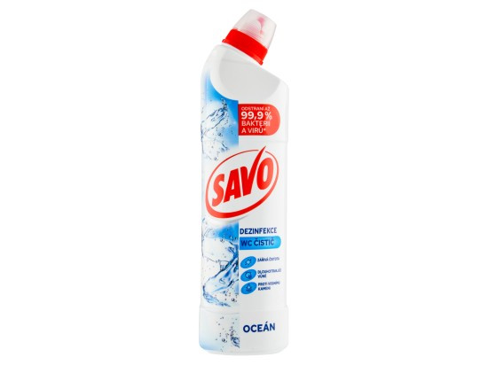 Savo - WC čistič - Oceán, 700 ml
