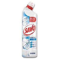 Savo - WC čistič - Oceán, 700 ml