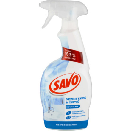 SAVO bez chloru na vodní kámen 700 ml