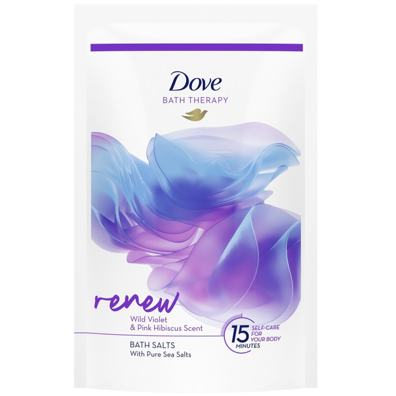 Dove Bath Therapy Renew sůl do koupele