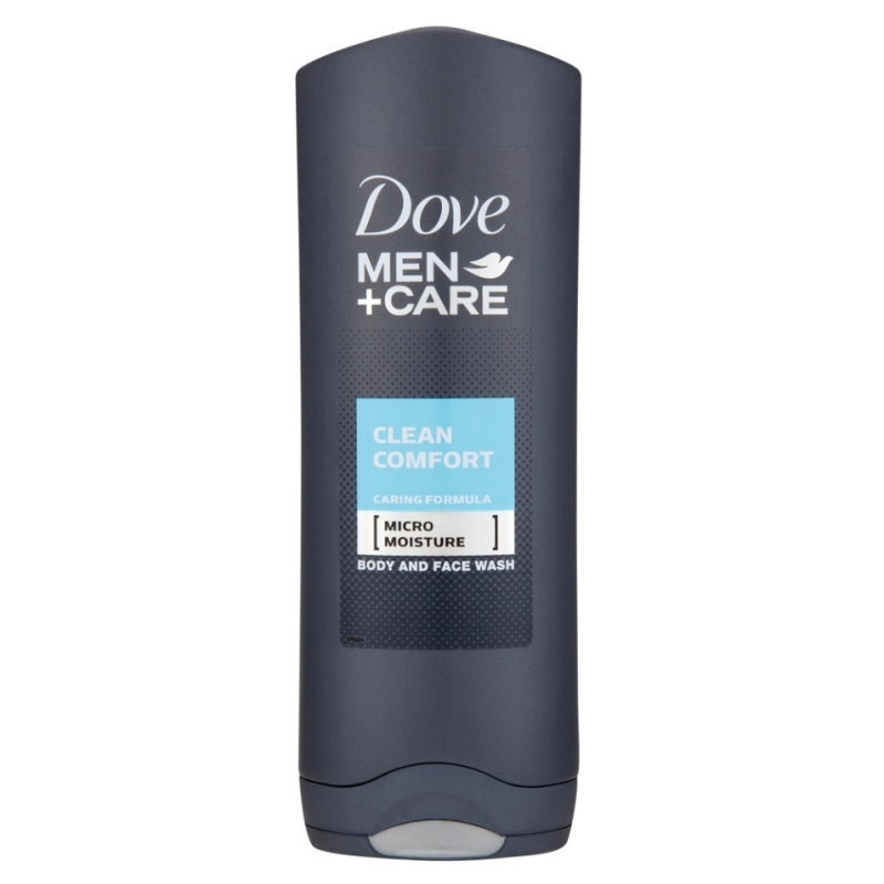 Dove Men+Care Clean Comfort sprchový gel 250 ml