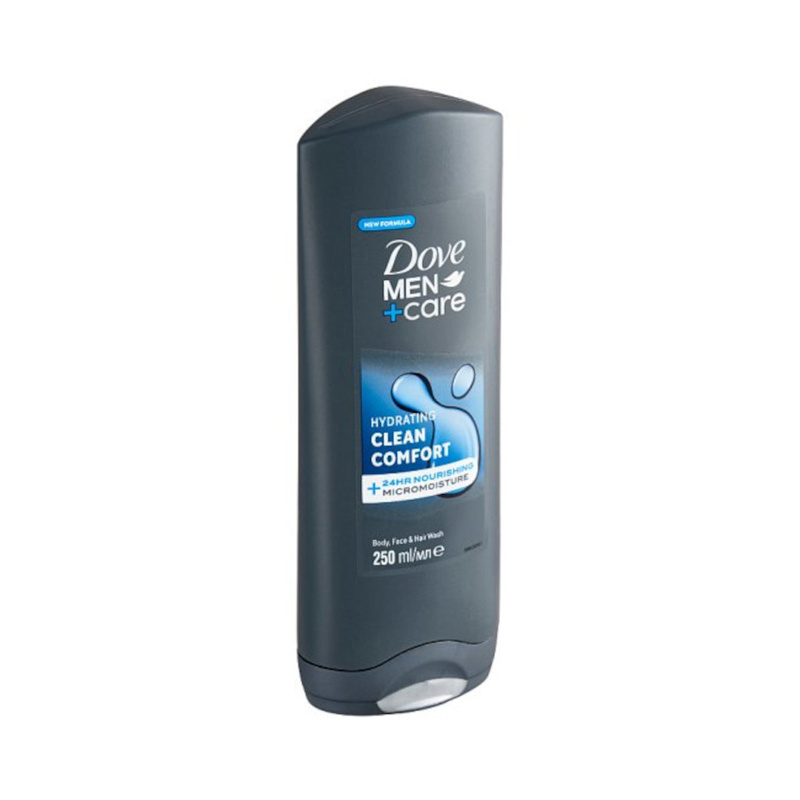 Dove Men+Care Clean Comfort sprchový gel 250 ml
