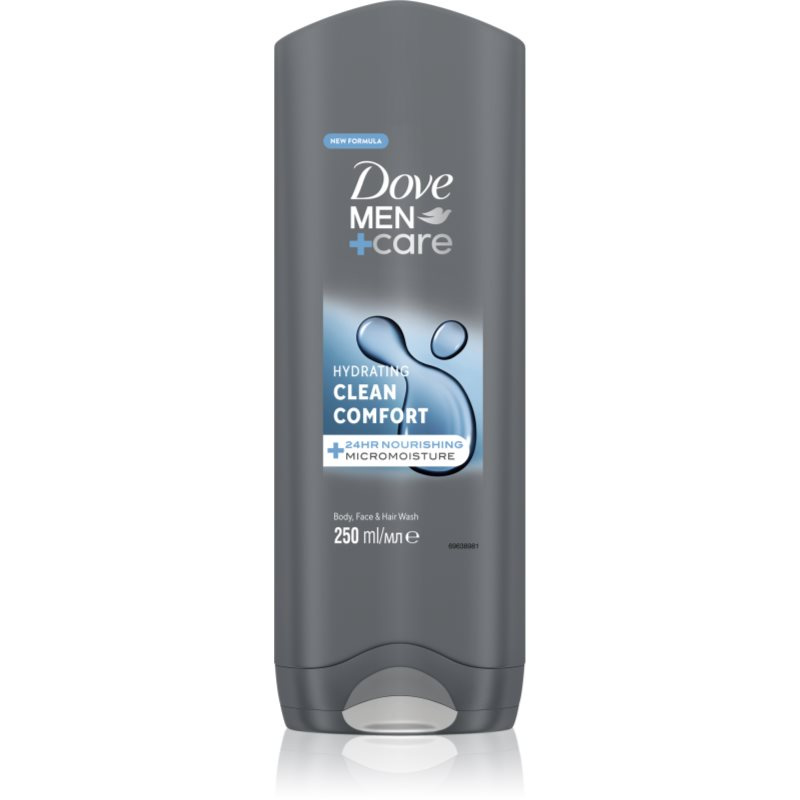 Dove Men+Care Clean Comfort sprchový gel 250 ml