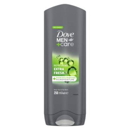 Sprchový gel Dove pro muže  - Extra Fresh, 250 ml
