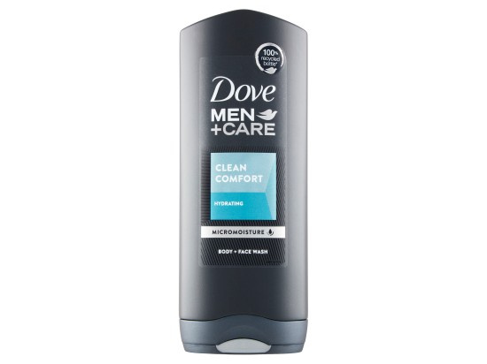 Dove Men+Care Clean Comfort sprchový gel pro muže 400 ml
