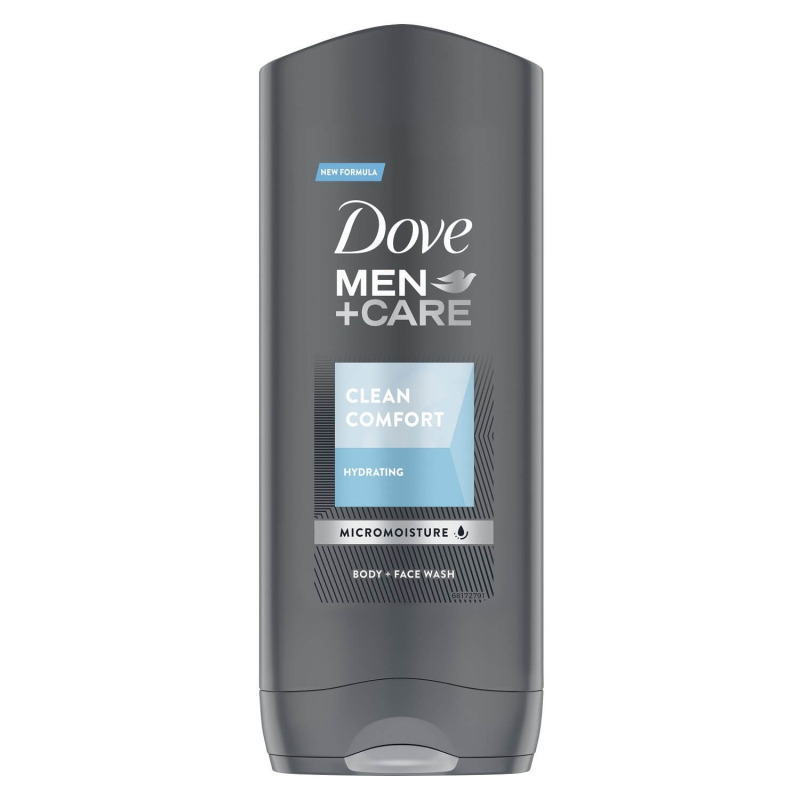 Dove Men+Care Clean Comfort sprchový gel pro muže 400 ml