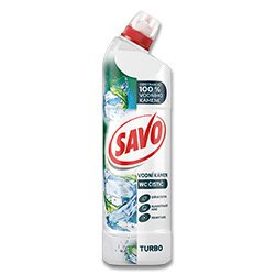 Savo Turbo - WC čistič - na vodní kámen, 700 ml