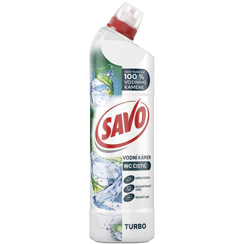 Savo WC gel turbo
