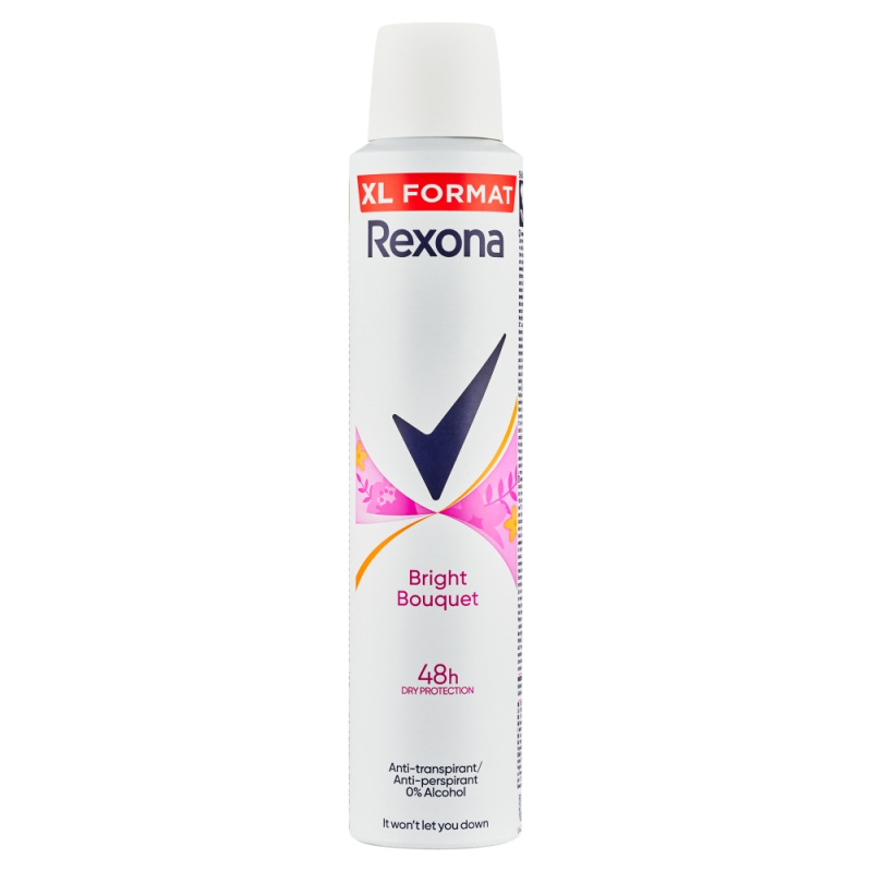Rexona Sexy Bouquet antiperspirant ve spreji 48h 200 ml