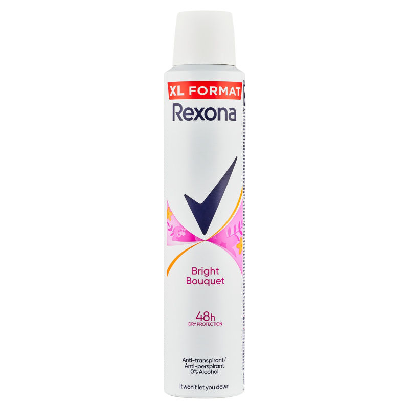 Rexona Sexy Bouquet antiperspirant ve spreji 48h 200 ml