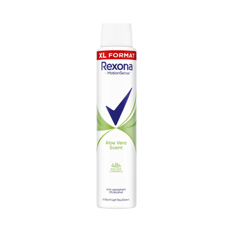 Rexona Aloe Vera antiperspirant ve spreji 200 ml
