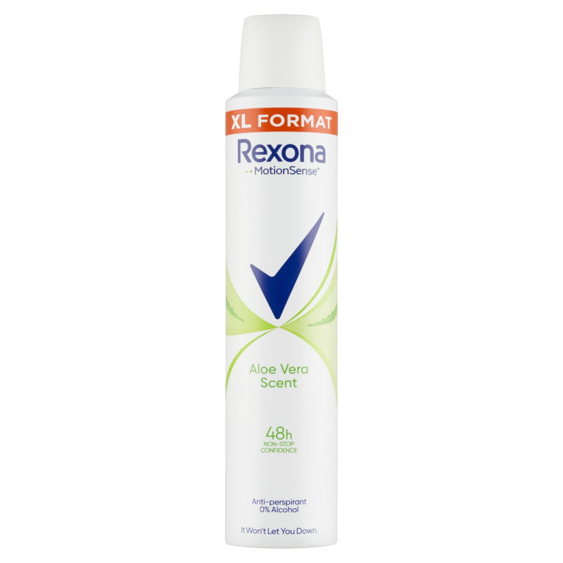Rexona Aloe Vera antiperspirant ve spreji 200 ml