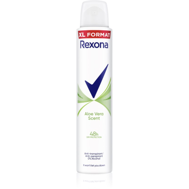 Rexona Aloe Vera antiperspirant ve spreji 200 ml