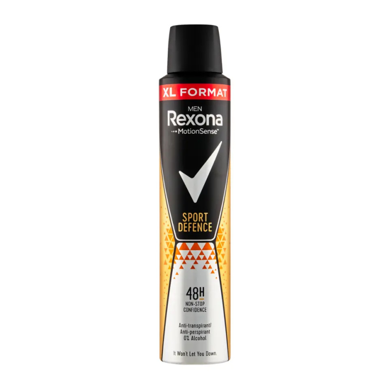 Rexona Men Sport Defence antiperspirant ve spreji pro muže XL 200 ml