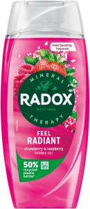 Radox Feel Radiant sprchový gel 225 ml