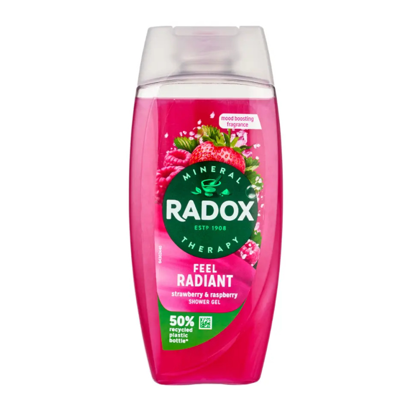 Radox Feel Radiant sprchový gel 225 ml
