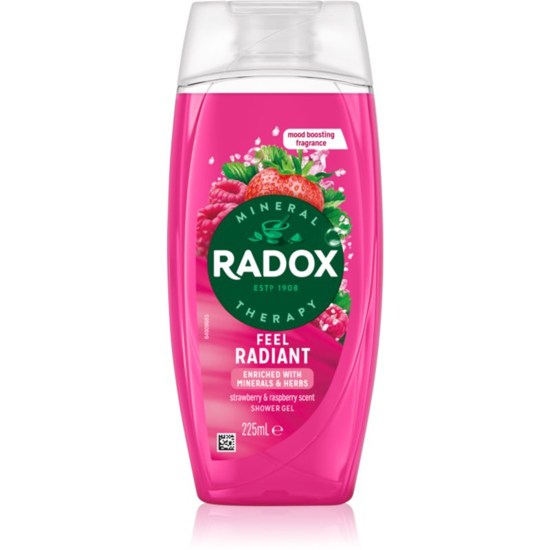 Radox Feel Radiant sprchový gel 225 ml