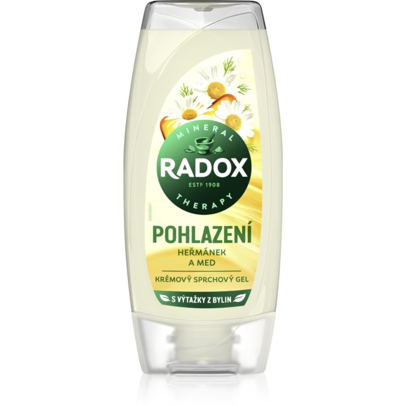 Radox Mineral Therapy krémový sprchový gel Chamomile & Honey 225 ml