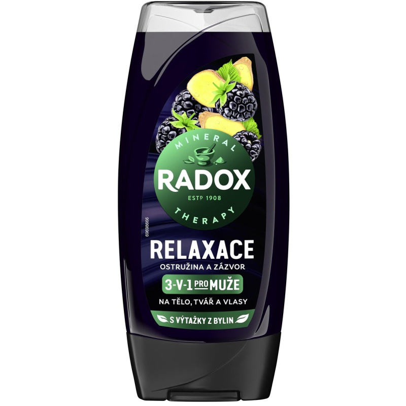 Radox Relaxace Sprchový gel pro muže 3 v 1