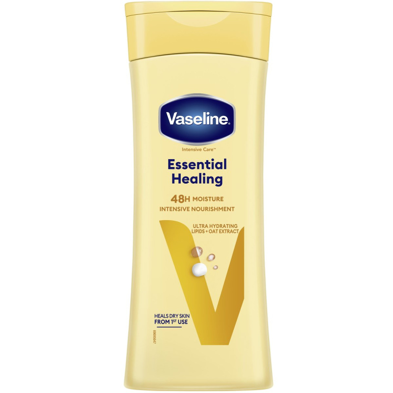 Vaseline Essential healing hydratační tělové mléko