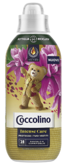 Aviváž Coccolino 645ml Sandalo&Caprifoglio 28PD