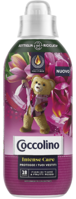 Aviváž Coccolino 645ml Fiori di Tiaré&Frutti Rossi 28PD
