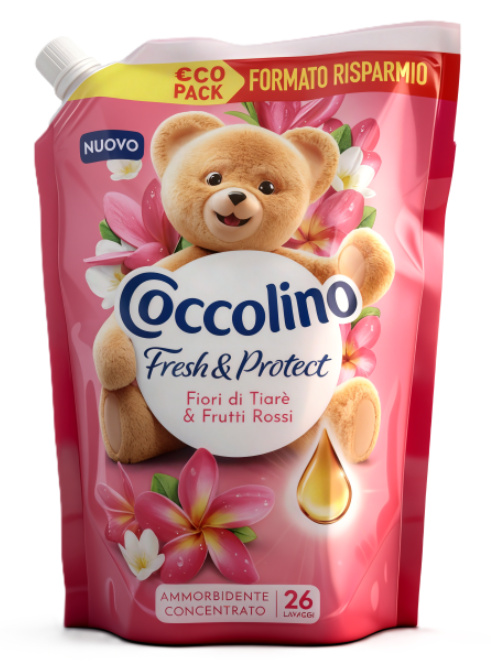 Aviváž Coccolino 600ml Fiori di Tiaré&Fruti Rosi 26PD NN