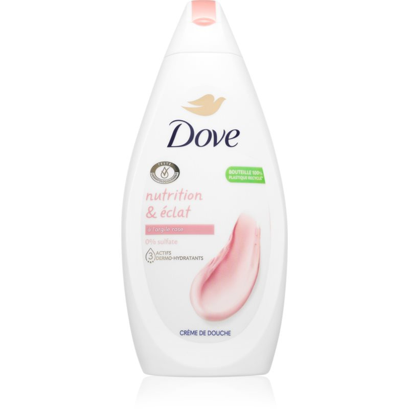 Dove Nutrition & Glow sprchový gel 450 ml