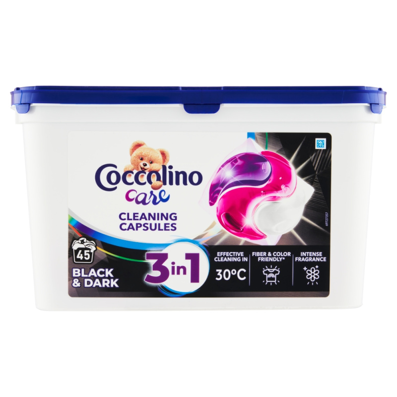 Coccolino Care Black kapsle na praní