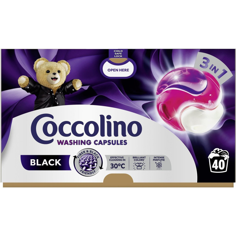 Coccolino Care Black kapsle na praní