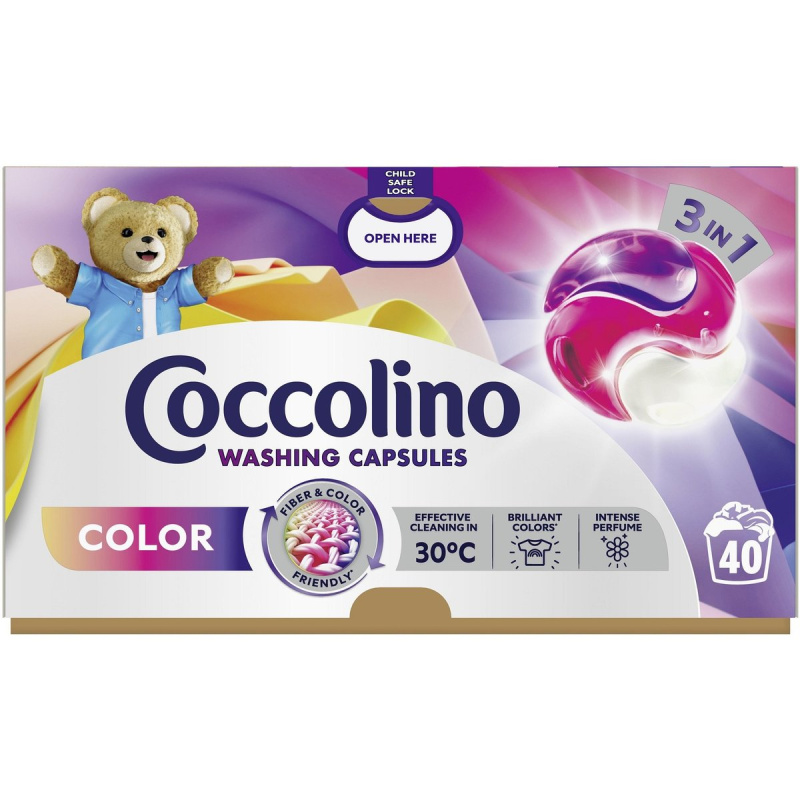 Coccolino Care Color kapsle na praní