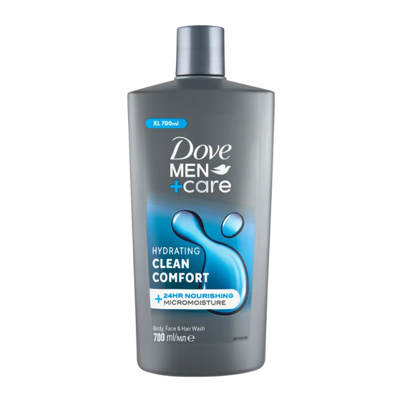 Dove Men+Care Clean Comfort sprchový gel pro muže maxi 700 ml