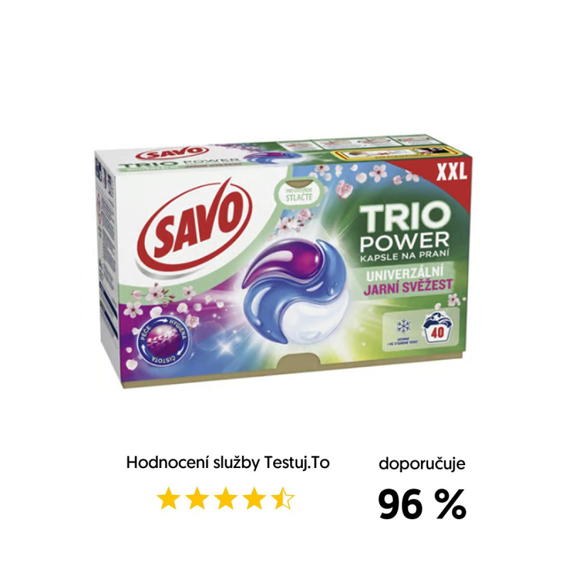 Savo Kapsle na praní univerzální – jarní svěžest