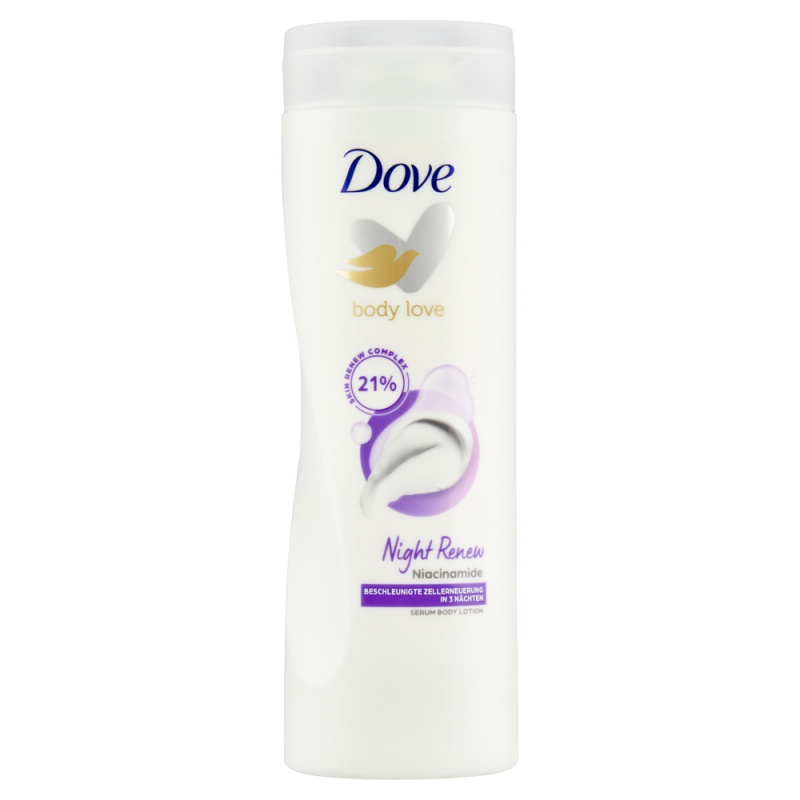 Dove Body Love tělové sérum 400 ml