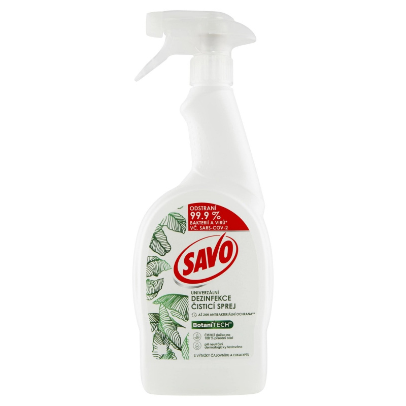 Savo - univerzální dezinfekce - sprej 700 ml