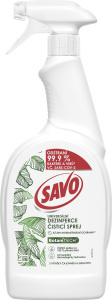 Savo - univerzální dezinfekce - sprej 700 ml