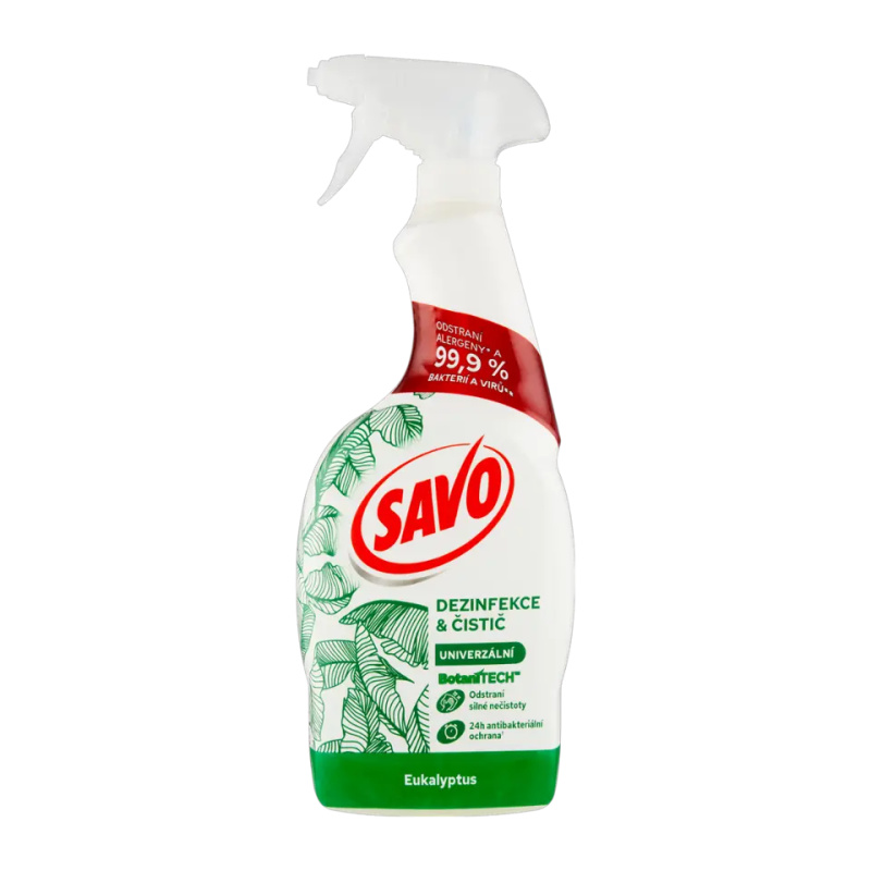 Savo - univerzální dezinfekce - sprej 700 ml