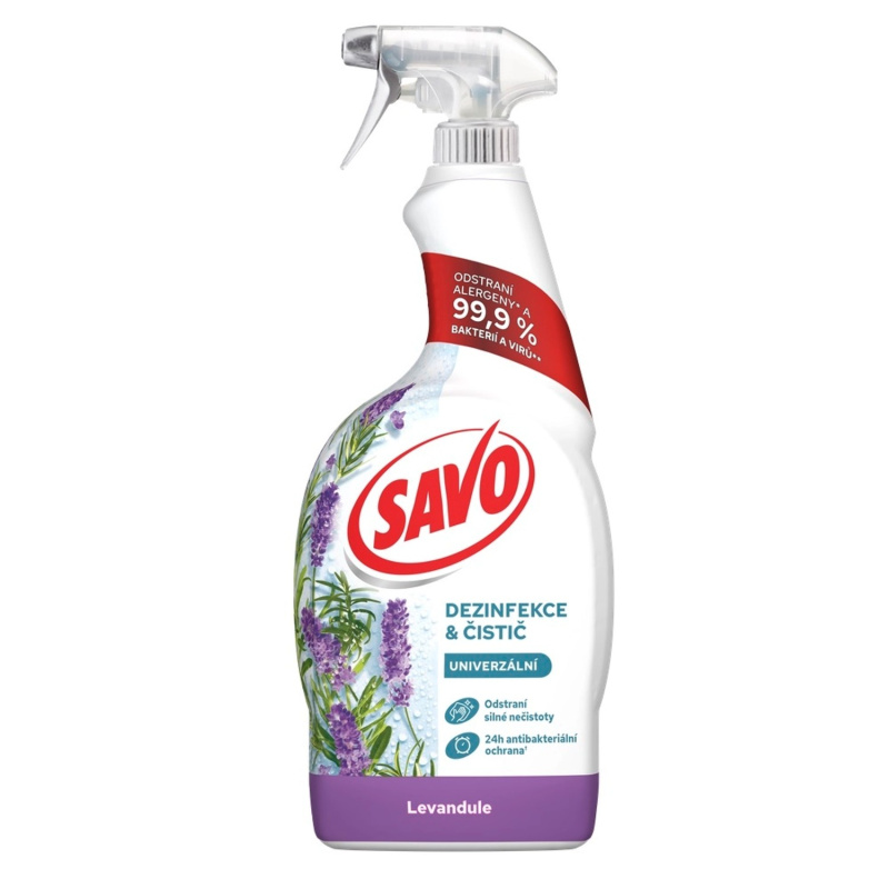 Savo univerzální sprej Levandule 700 ml