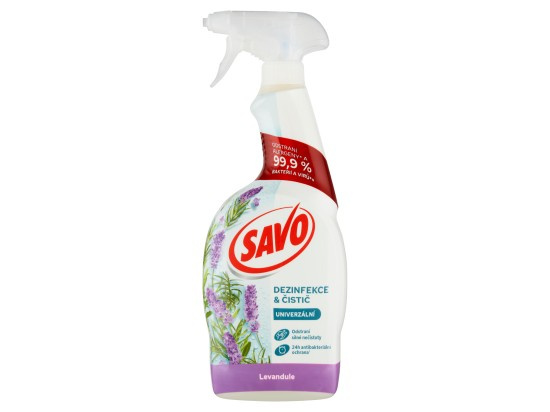 Savo univerzální sprej Levandule 700 ml
