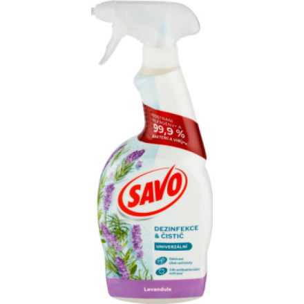 Savo univerzální sprej Levandule 700 ml