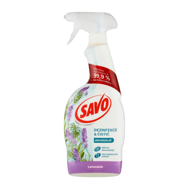 Savo univerzální sprej Levandule 700 ml
