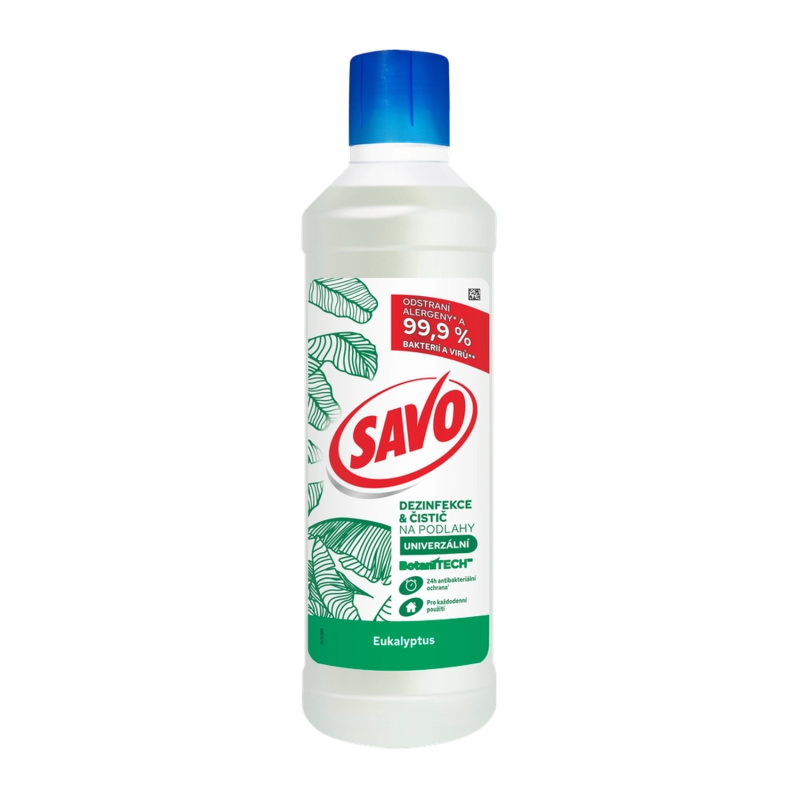 Savo Univerzální dezinfekce a čistič na podlahy BotaniTECH 1 l