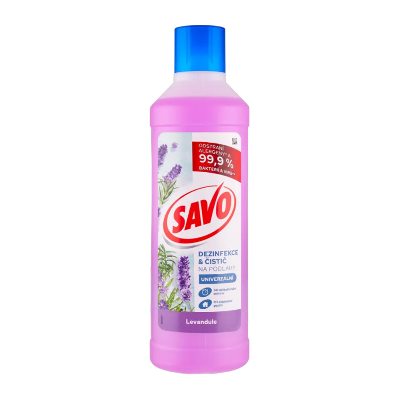 Savo Levandule dezinfekce a čistič na podlahy