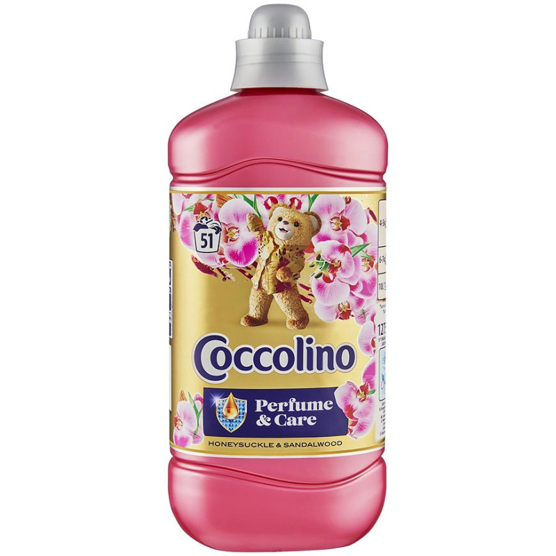Coccolino Creations Honeysuckle & Sandalwood aviváž (1,275 l)