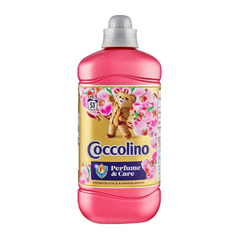 Coccolino Creations Honeysuckle & Sandalwood aviváž (1,275 l)