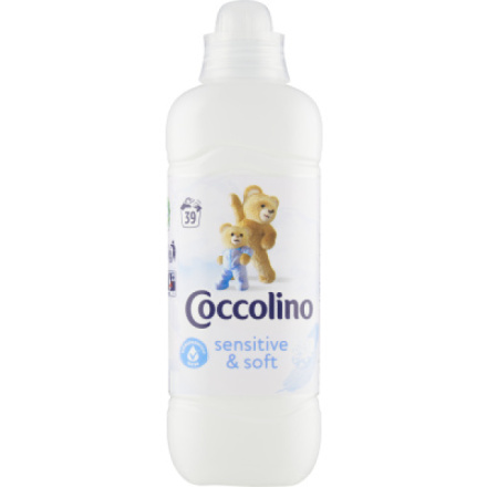 Unilever Coccolino aviváž White 39 praní, 975 ml
