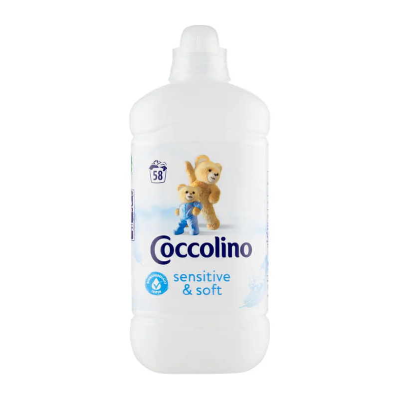 Coccolino aviv.58PD Sensitive Pure 1,45L