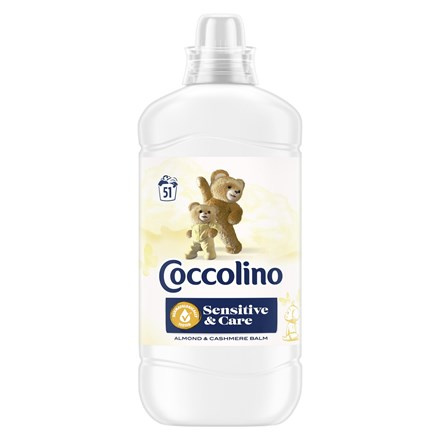 Coccolino Aviváž Sensitive&Care Almond 1275 ml