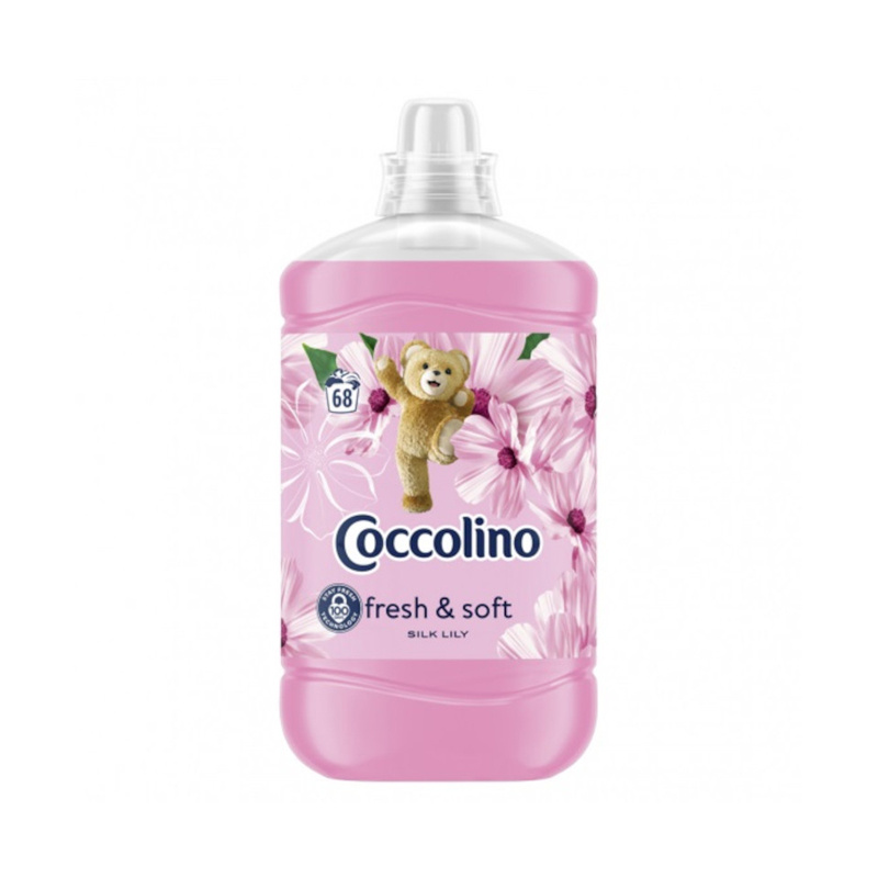 Coccolino Aviváž Silk Lily fresh & soft 1700 ml